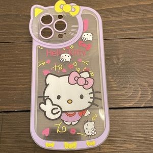 HELLO KITTY IPHONE 13 PROMAX PHONE CASE